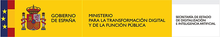 Ministerio para la transición digital y de la función pública