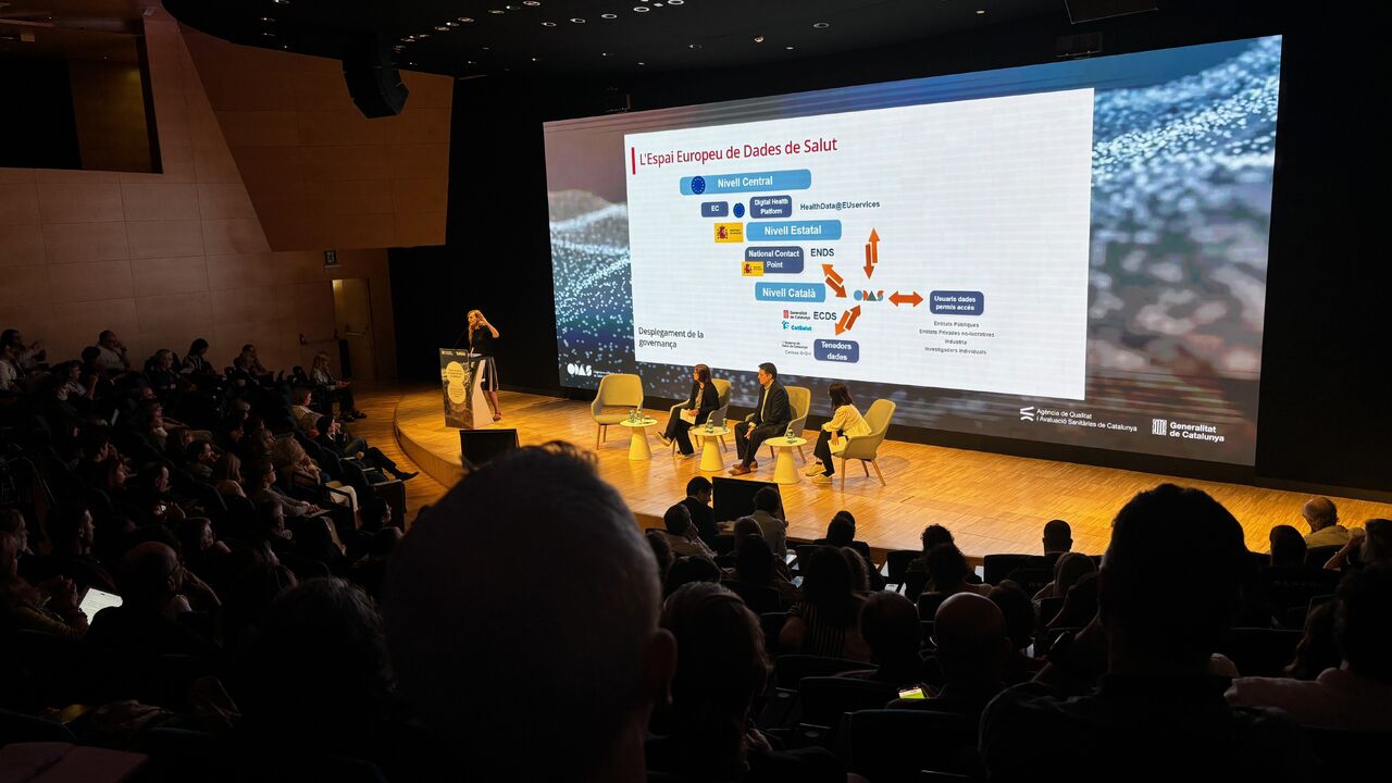 Cataluña activa el ODAS y se adelanta al calendario del Espacio Europeo de Datos de Salud